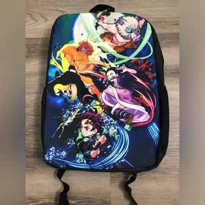 16” demon slayer backpack new